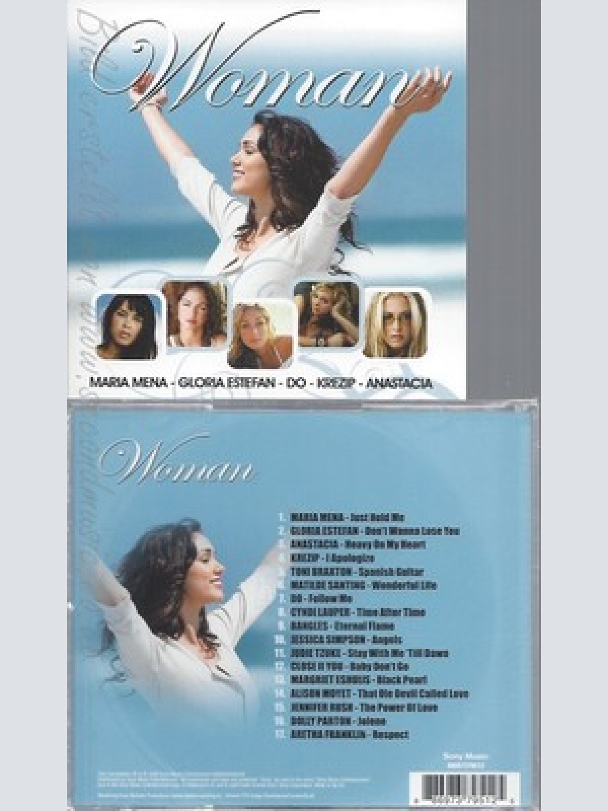 CD--VARIOUS [SONY MUSIC NETHERLAND -- --- WOMAN