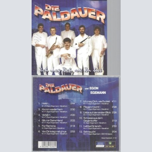 CD--PALDAUER -- ICH MAG DICH WIE DU BIST --