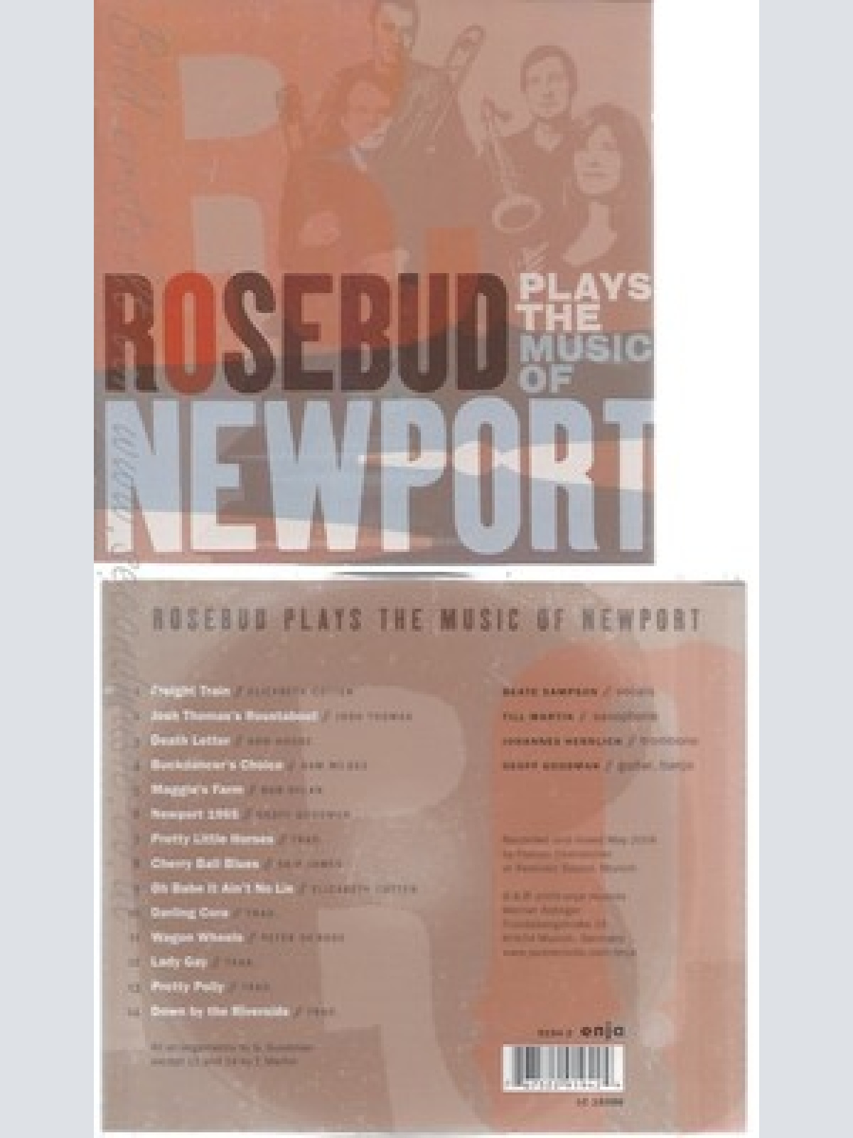 CD--ROSEBUD -- -- PLAYS THE MUSIC OF NEWPORT