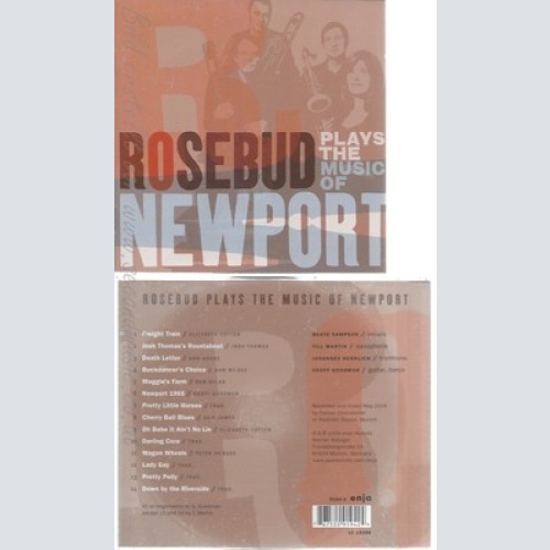 CD--ROSEBUD -- -- PLAYS THE MUSIC OF NEWPORT
