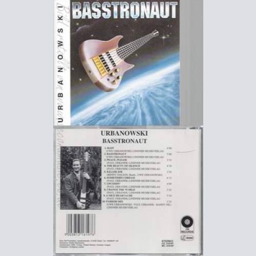 CD--URBANKOWSKI--BASSTRONAUT--