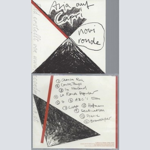 CD--ASJA AUF CAPRI --NOVI RONDE