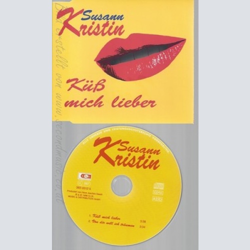CD--SUSANN KRISTIN -- --- KSSS MICH LIEBER