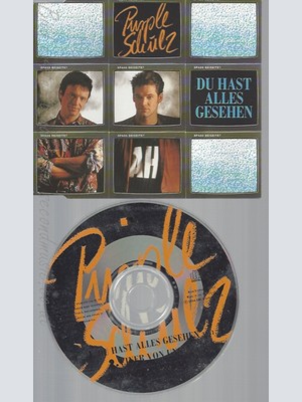 CD--PURPLE SCHULZ --- DU HAST ALLES GESEHEN