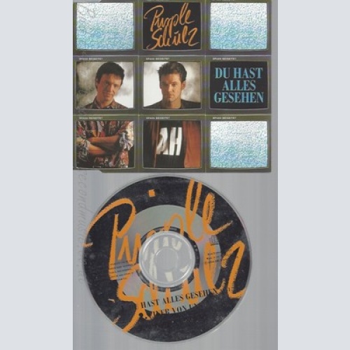 CD--PURPLE SCHULZ --- DU HAST ALLES GESEHEN