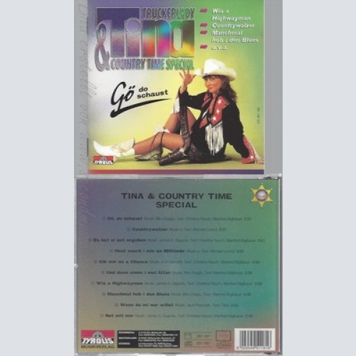 CD--TRUCKERLADY TINA -- -- GOE DO SCHAUST