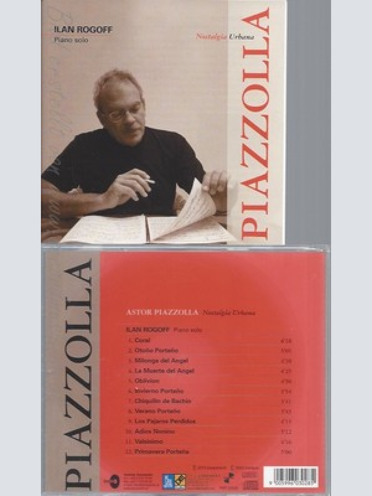 CD--ILAN ROGOFF -- -- NOSTALGIA URBANA