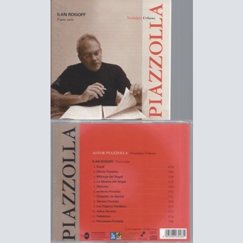 CD--ILAN ROGOFF -- -- NOSTALGIA URBANA