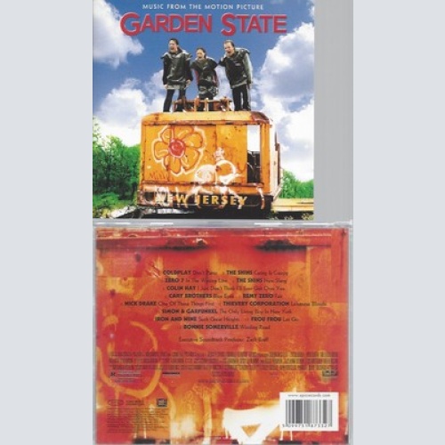 CD--ORIGINAL SOUNDTRACK UND VARIOUS -- --- GARDEN STATE