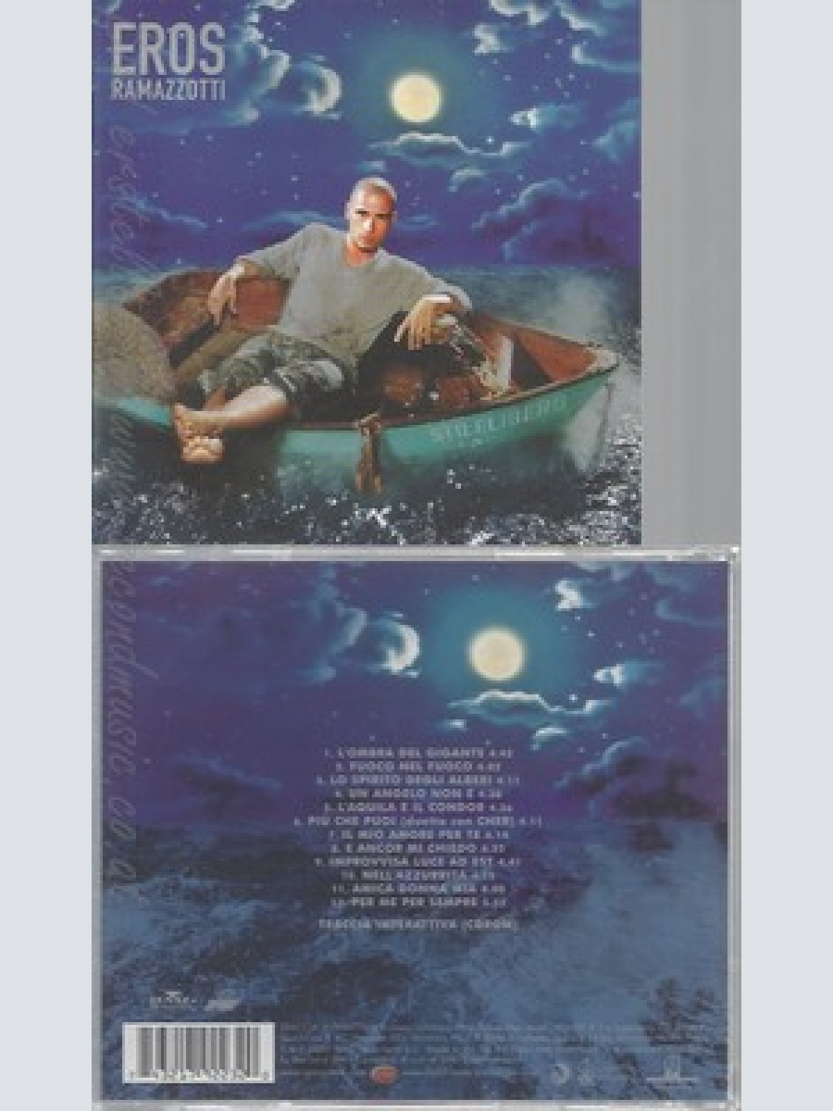 CD--EROS RAMAZZOTTI UND VARIOUS -- -- STILELIBERO