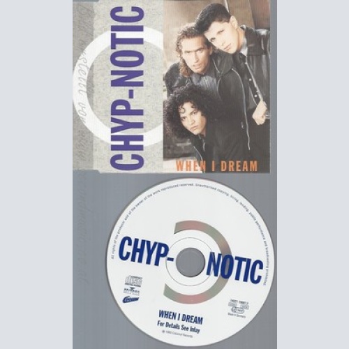 CD--CHYP-NOTIC--WHEN I DREAM