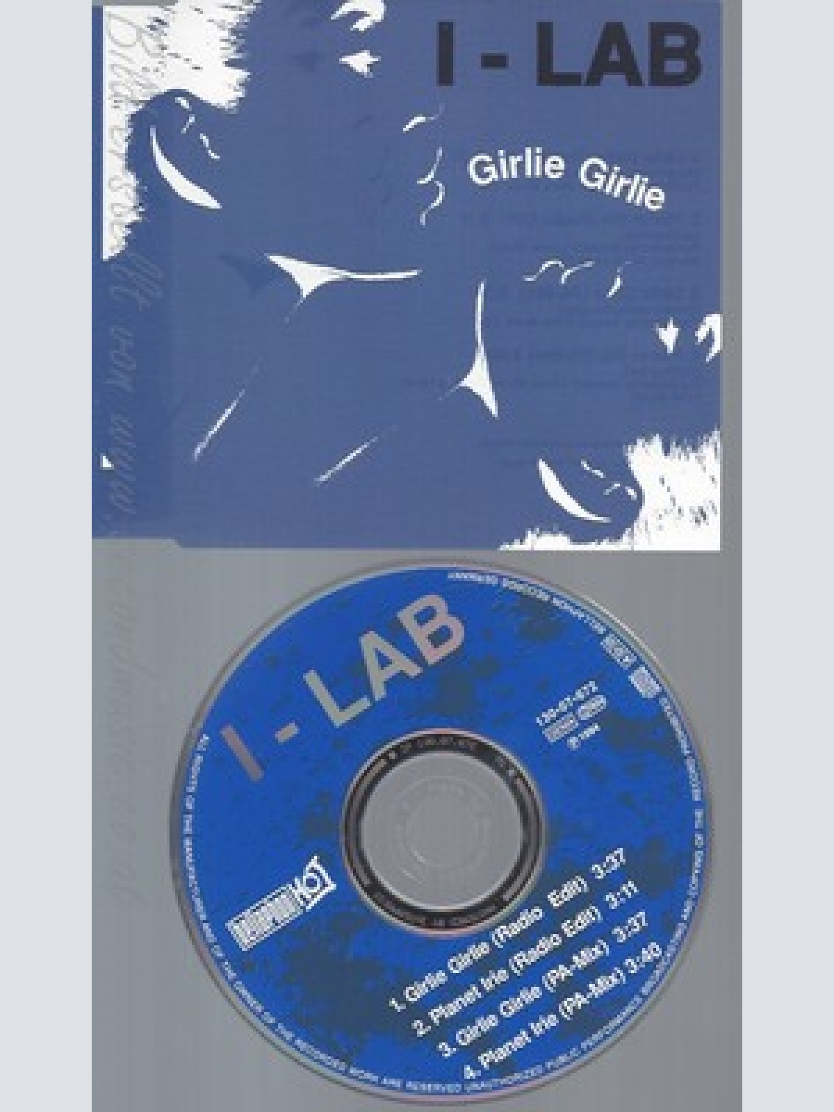 CD--I-LAB-1994-- SINGLE -- GIRLIE GIRLIE