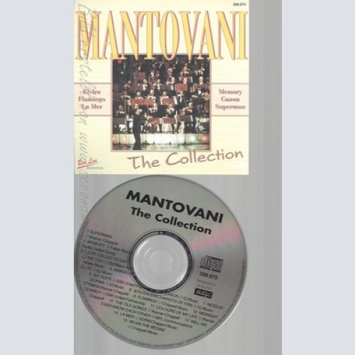 CD--MANTOVANI -- THE COLLECTION
