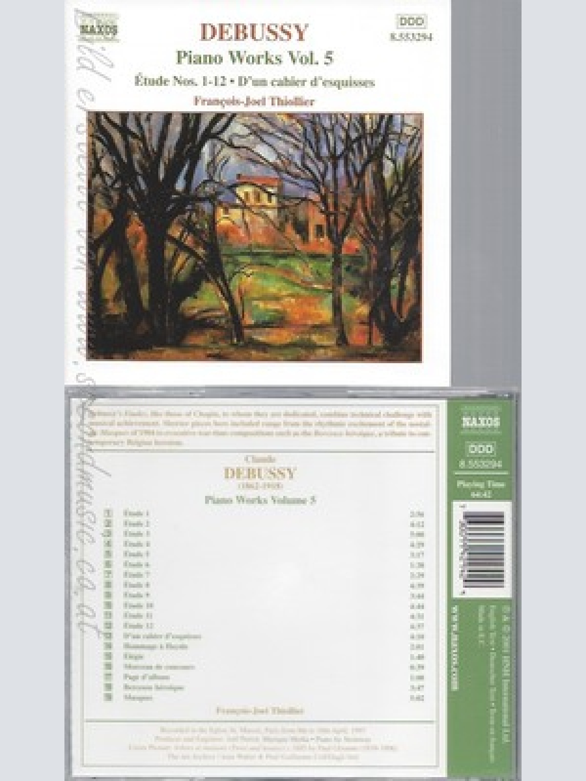 CD--FRANCOIS--KOMPONIST--2001--- KLAVIERWERKE VOL. 5