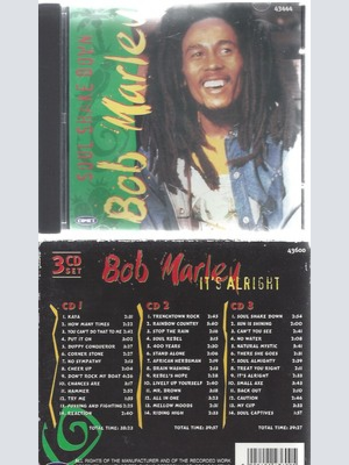 CD--BOB MARLEY -- -- IT'S ALRIGHT [3CD-BOX]