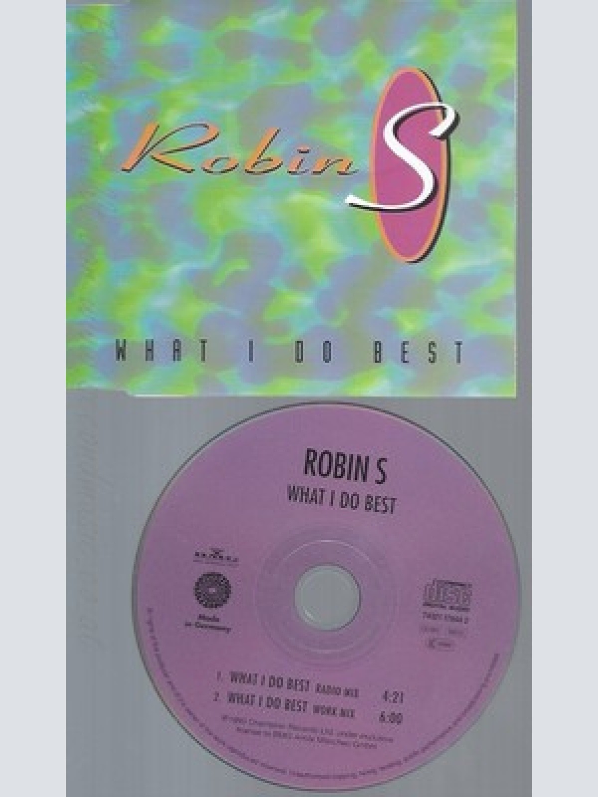 CD--ROBIN S. -- --- WHAT I DO BEST