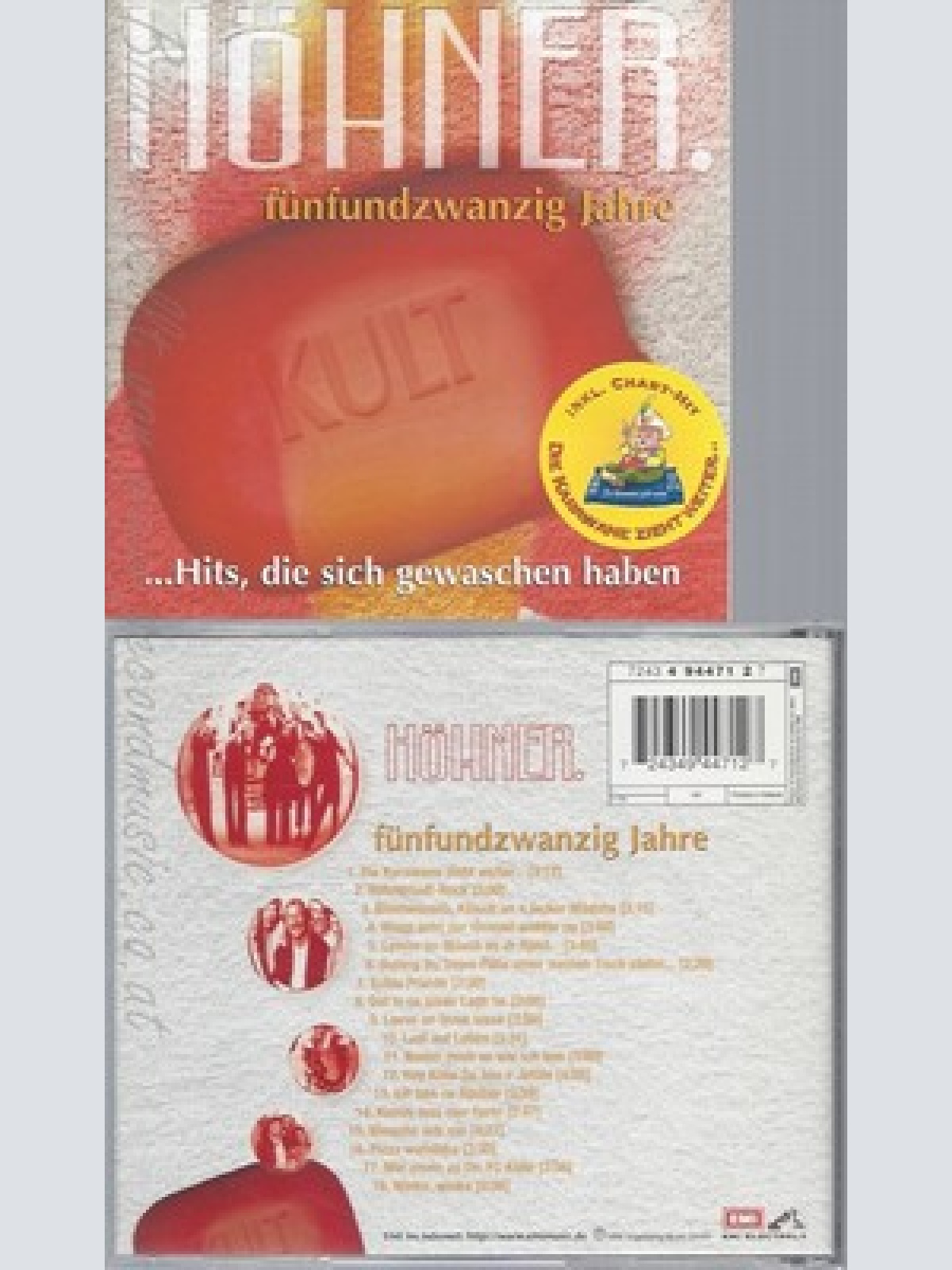 CD--HOEHNER -- -- 25 JAHRE HITS,DIE SICH GEWASCHEN HABEN