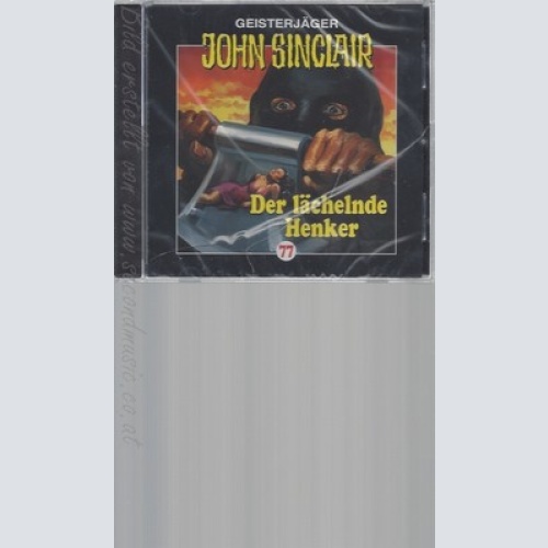 CD--JOHN SINCLAIR FOLGE 77 -- -- DER LAECHELNDE HENKER