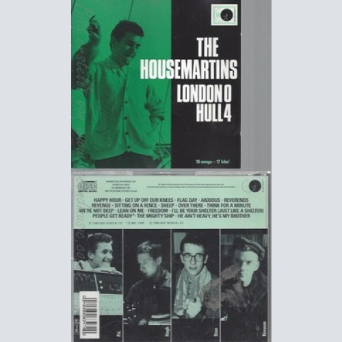 CD--HOUSEMARTINS -- -- LONDON O HULL 4