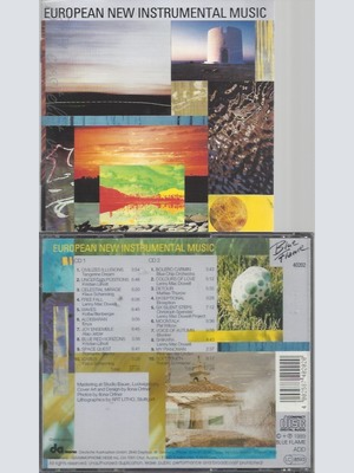 CD--EUROPEAN NEW INSTRUMENTAL MUSIC--2CD BOX