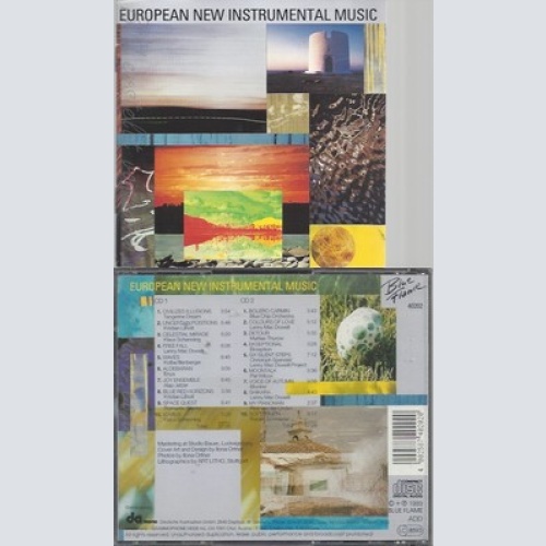 CD--EUROPEAN NEW INSTRUMENTAL MUSIC--2CD BOX