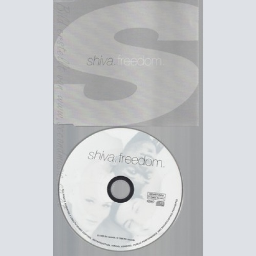 CD--SHIVA -- FREEDOM----3 VERSIONS, 1995-