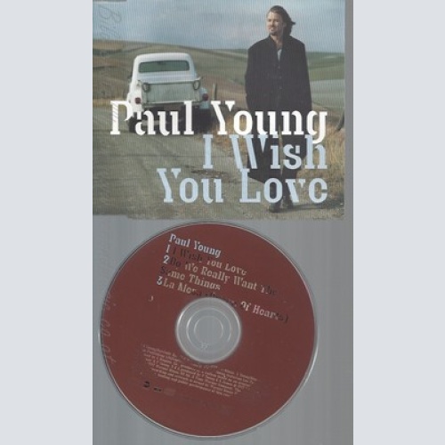 CD--PAUL YOUNG -- --- I WISH YOU LOVE