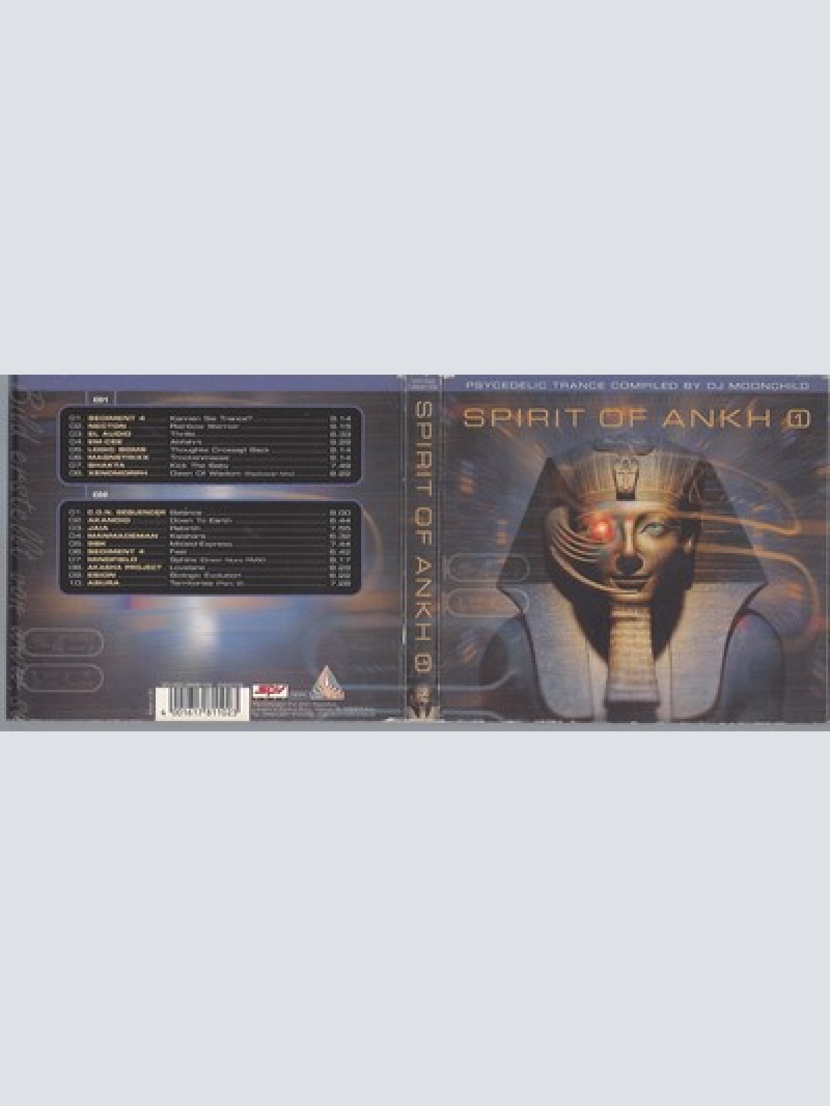 CD--VARIOUS -- -2CD -- SPIRIT OF ANKH