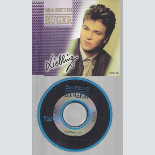 CD--MARKUS RUEGER --LIEBLING--INCL. KARAOKE, 1994-