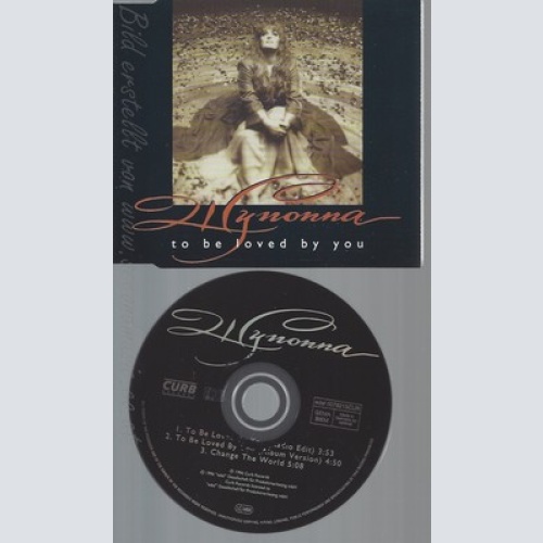 CD--WYNNONA -- --- TO BE LOVED BY YOU