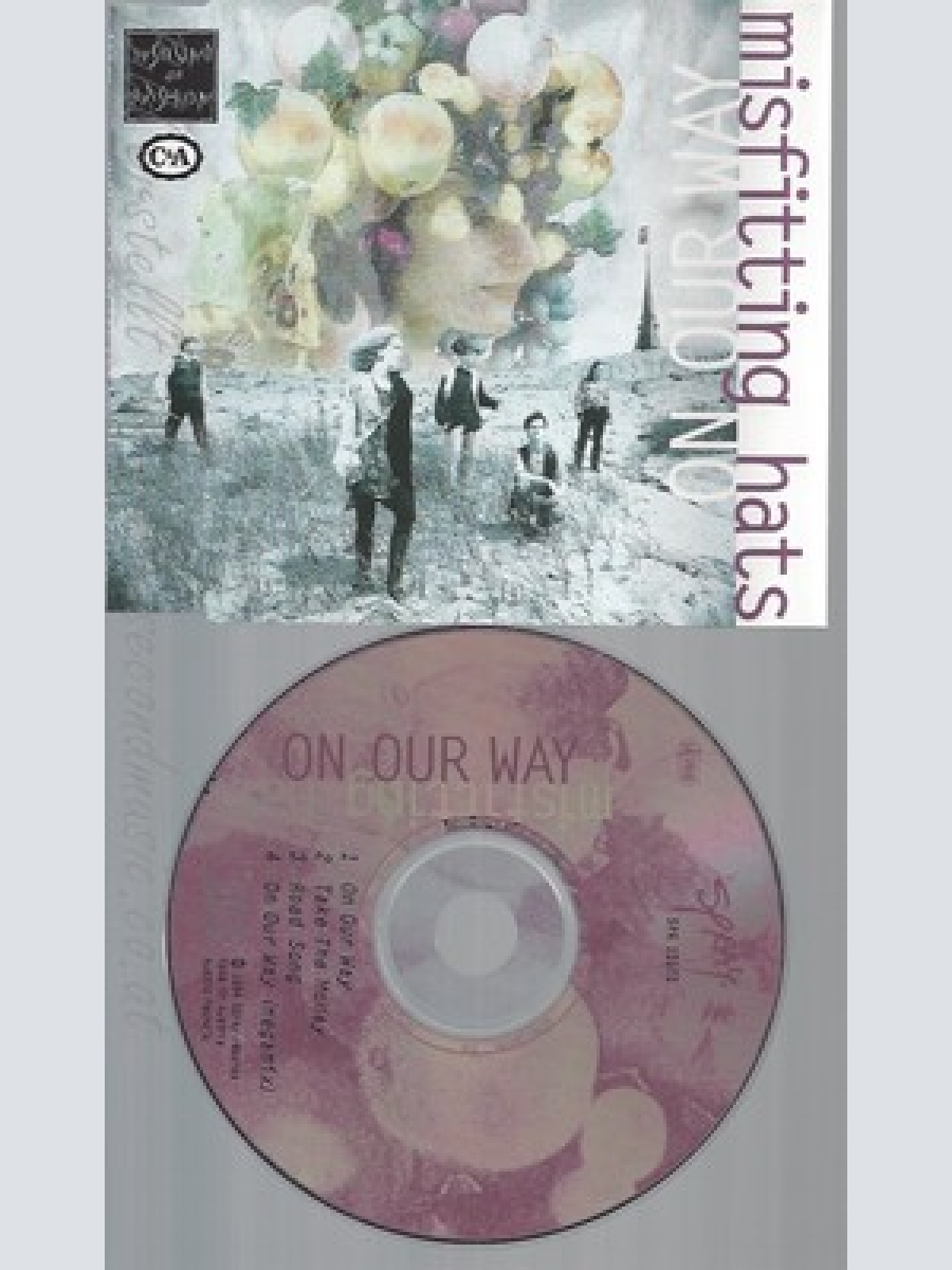 CD--MISFITTING HATS --ON OUR WAY--4 TRACKS, 1994, INCL. MEGAMIX-