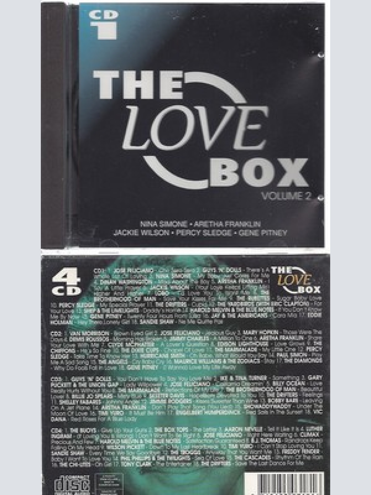 CD--INTERNAT.--POP -- -4CD SET -- LOVE BOX V.2