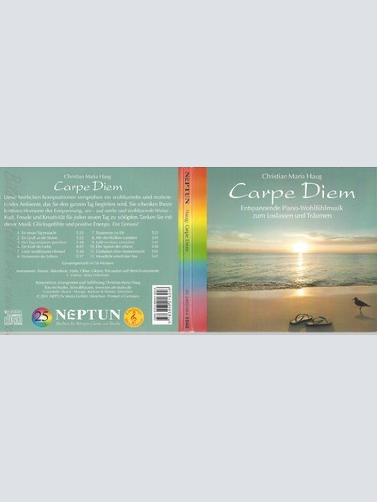 CD--CHRISTIAN --CARPE DIEM, PIANO--CD,