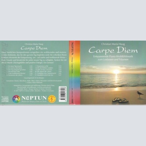 CD--CHRISTIAN --CARPE DIEM, PIANO--CD,