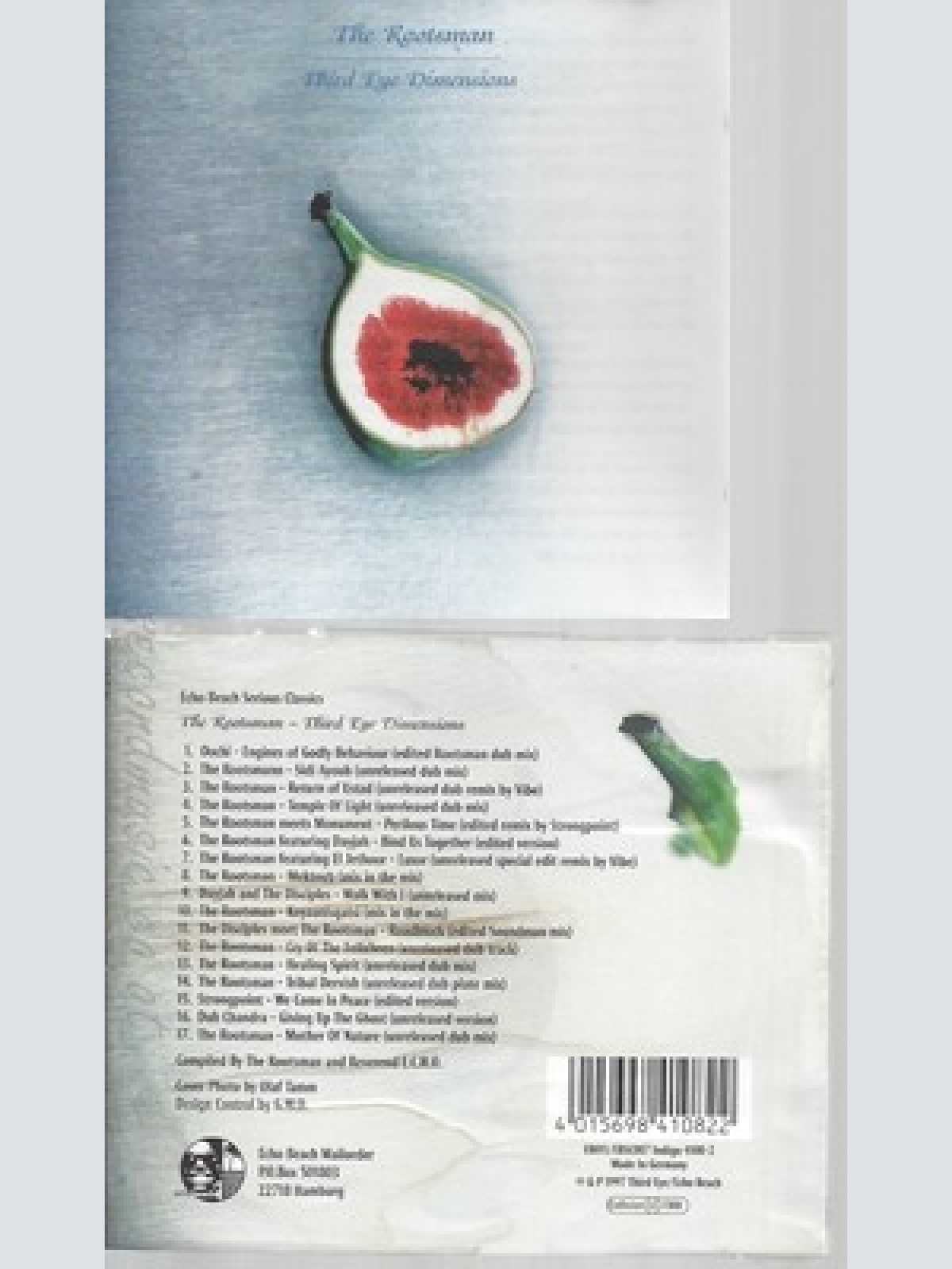 CD--ROOTSMAN -- -- PRESENTS:THIRD EYE DIMENSIONS