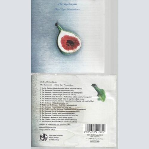 CD--ROOTSMAN -- -- PRESENTS:THIRD EYE DIMENSIONS