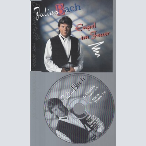 CD--JULIAN BACH -- --- ENGEL IM FEUER