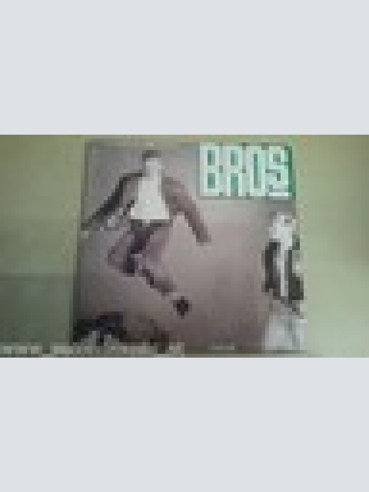 3 INCH MAXI CD -BROS --DROPE THE BOY -----CARDSLEEVE--4  TRACKS