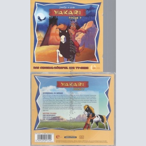 CD--YAKARI -- -- --ORIGINAL HOERSPIEL Z.TV-SERIE