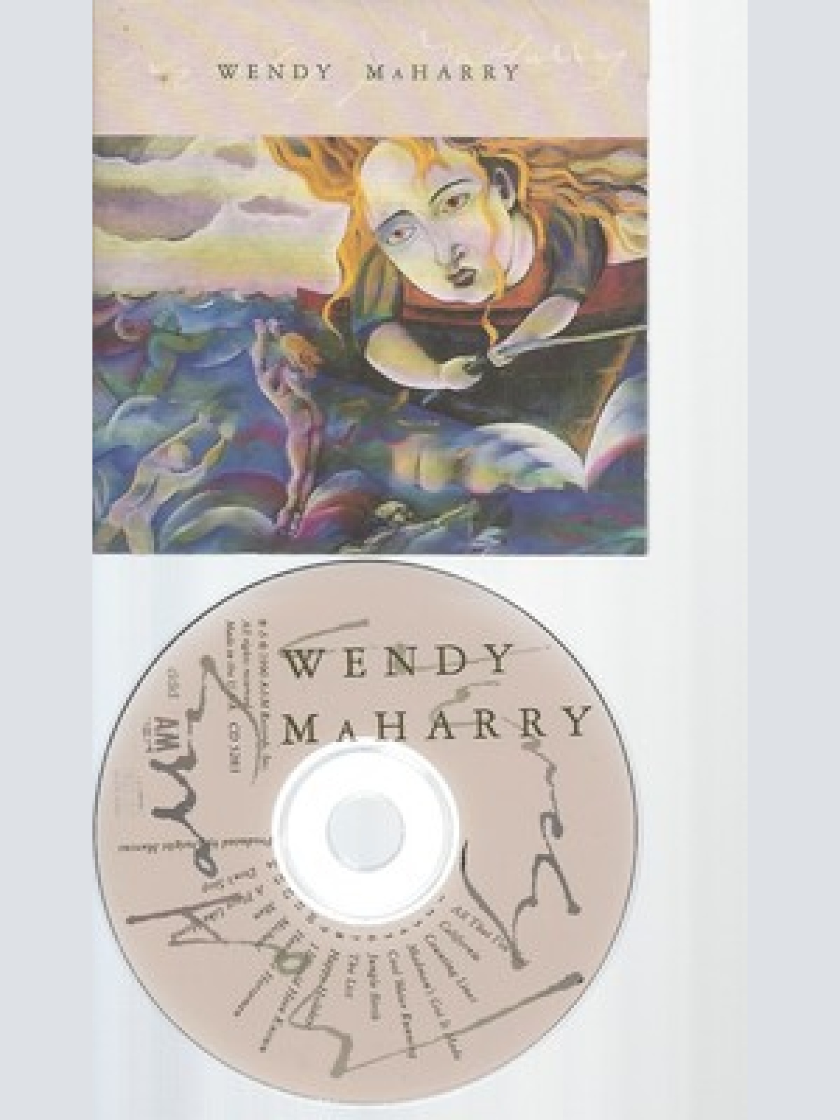 CD--WENDY MAHARRY -- --- CALIFORNIA