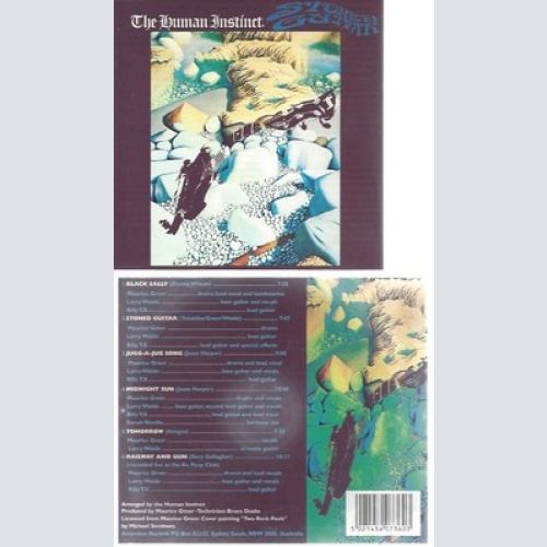 CD--THE HUMAN INSTINCT --- STONED GUITAR