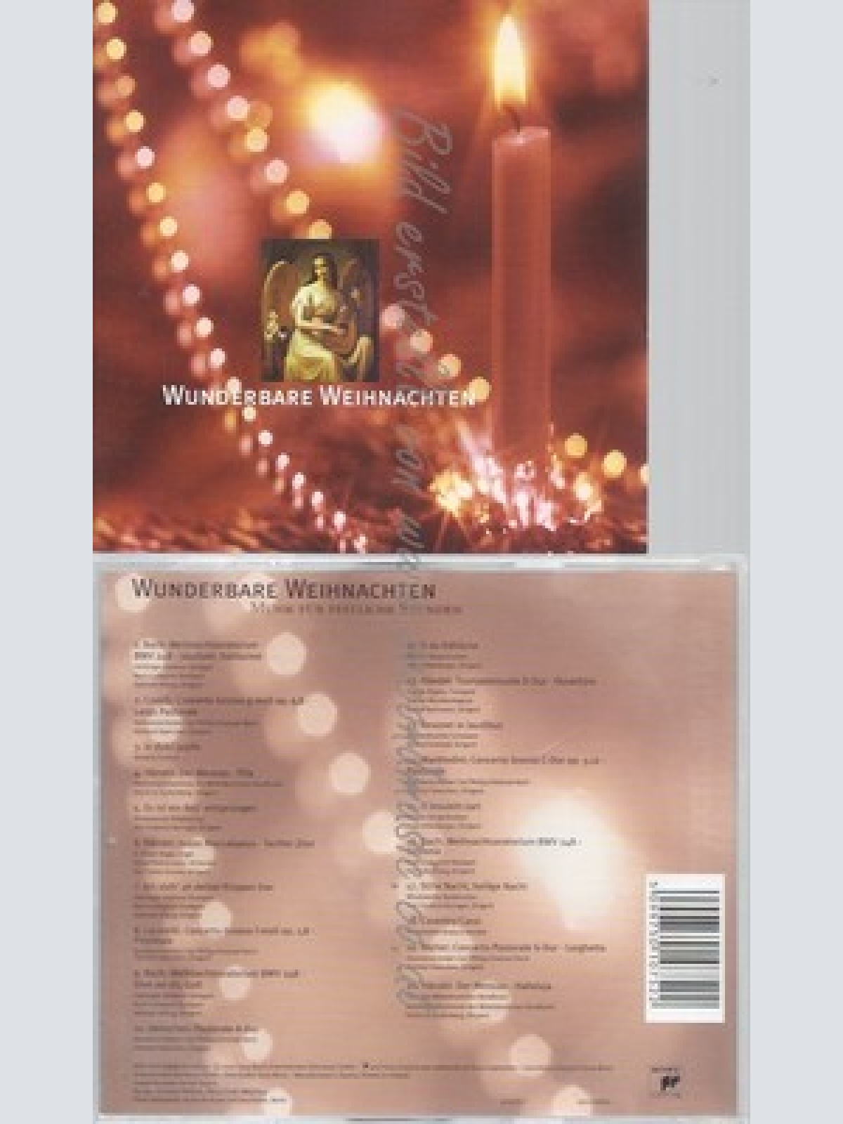 CD--VARIOUS UND VARIOUS -- -- -- WUNDERBARE WEIHNACHTEN
