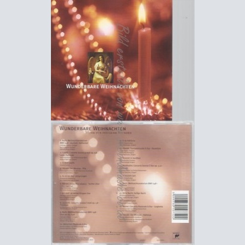 CD--VARIOUS UND VARIOUS -- -- -- WUNDERBARE WEIHNACHTEN