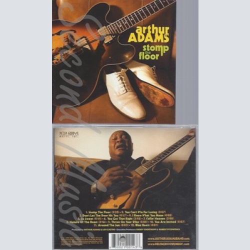 CD--ARTHUR ADAMS -2009- -- STOMP THE FLOOR