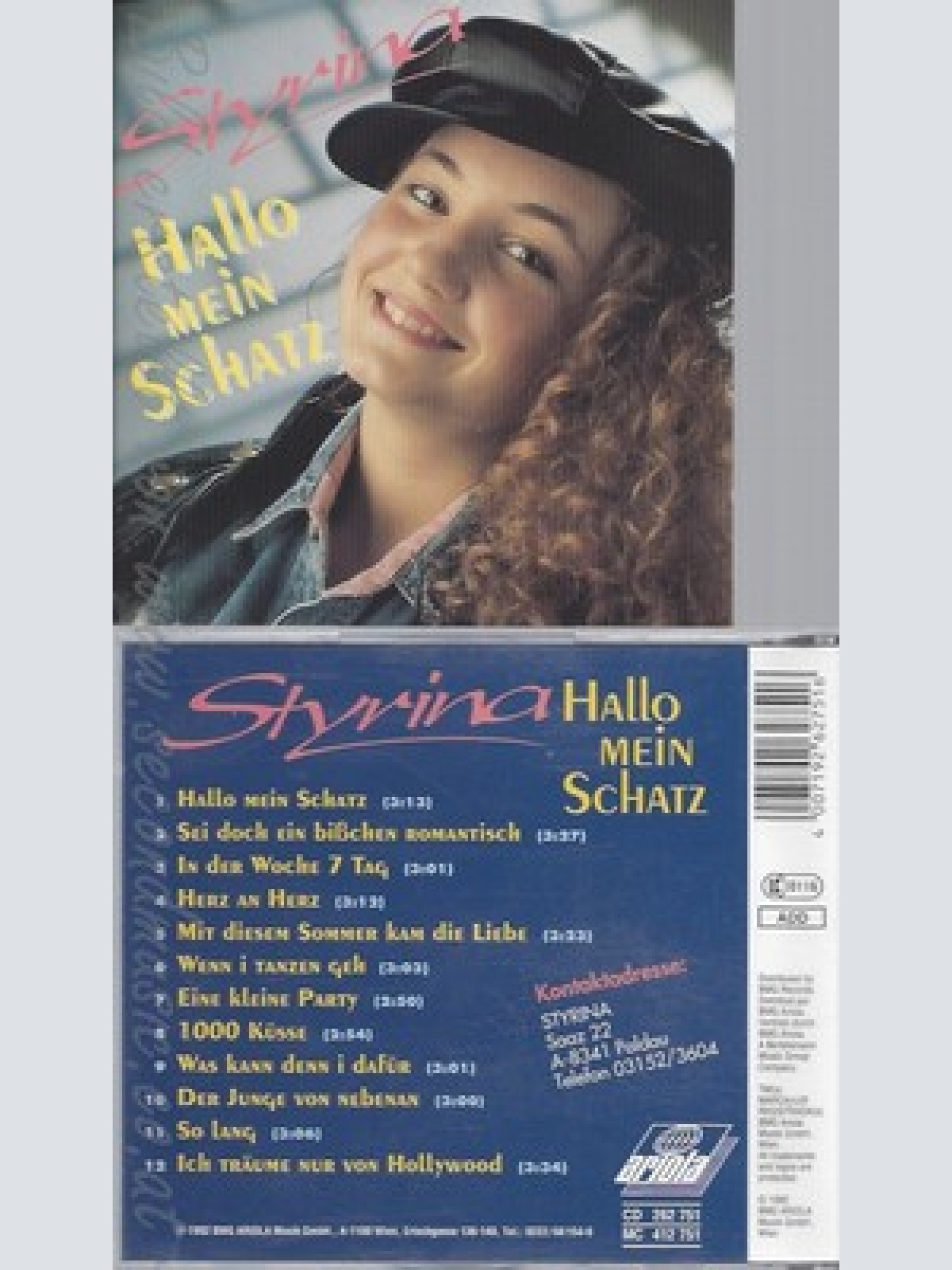 CD--STYRINA - -- HALLO MEIN SCHATZ