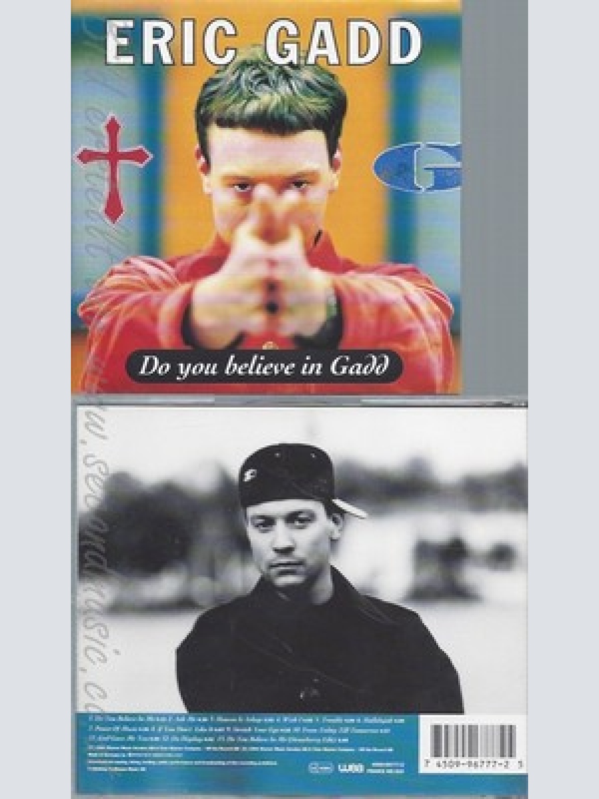 CD--ERIC GADD - -- DO YOU BELIEVE IN GADD