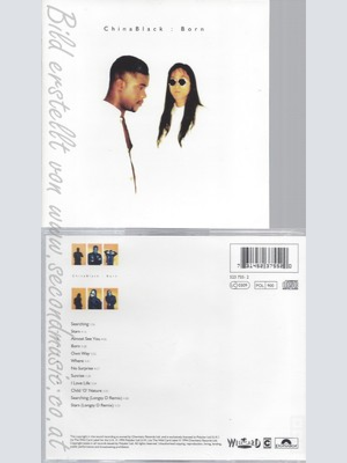 CD--CHINA BLACK - -- BORN