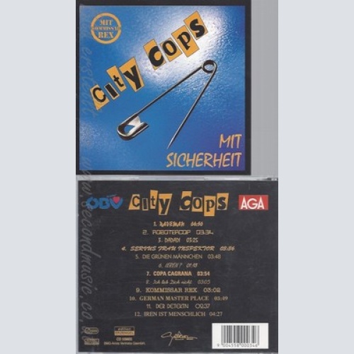 CD--CITY COPS--MIT SICHERHEIT