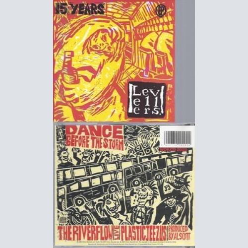 CD--LEVELLERS -   -- 15 YEARS -