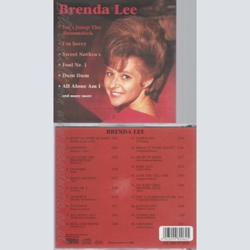 CD--BRENDA LEE - -- BRENDA LEE